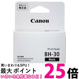 キャノン BH-30 プリントヘッド 純正 Canon 送料無料 【SK12929】