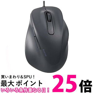 �G���R�� M-XGM30UBSKBK �L�� �}�E�X EX-G �É� M�T�C�Y BlueLED 5�{�^���u���b�N USB �R�� ELECOM �������� �ySK13283�z