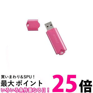 �o�b�t�@���[ RUF3-YUF32GA-PK USB�t���b�V�� 32GB �s���N �������� �ySK13515�z