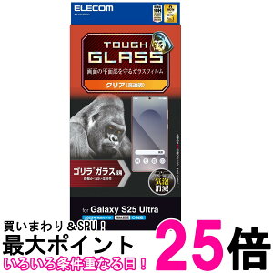 �G���R�� PM-G252FLGO Galaxy S25 Ultra SC-52F �K���X�t�B���� ���� �O���A �S�����K���X 0.21mm �������� �ySK13526�z