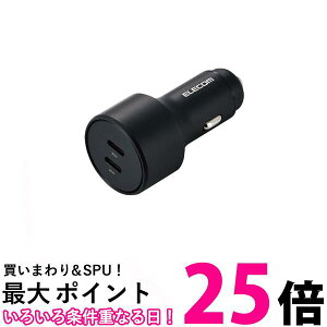 GR MPA-CCPD09BK ubN VK[`[W[ 2|[g  [d ő升vo40W USB-C×2 PD 20W ELECOM  ySK13712z