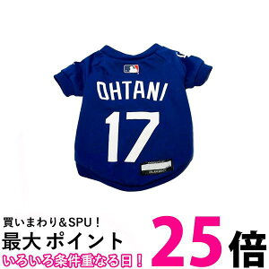 MLB公式 ロサンゼルス ドジャース 大谷翔平選手モデル ユニフォームTシャツ ブルー S-M 送料無料 【SK13733】