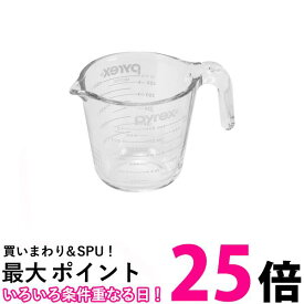 パイレックス CP-8651 メジャーカップ 500ml WL 計量カップ 耐熱ガラスレンジ 食洗機 ホワイト PYREX 送料無料 【SK14576】