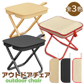 折りたたみ椅子 コンパクト 軽量 持ち運び アウトドアチェア ポケットチェア 大人 子供 キャンプ 釣り スポーツ観戦 クーポン配布中 (管理S) 送料無料 【SK14868-Q】