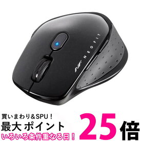 バッファロー BSMBW510MBK ブラック M 無線 BlueLED 5ボタン ネオフィットマウス 送料無料 【SK17201】