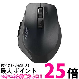 バッファロー BSMBB500MBK ブラック プレミアムフィットマウス Mサイズ 送料無料 【SK17295】