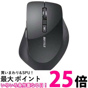 �o�b�t�@���[ BSMBW320BK �u���b�N 2.4Ghz���C�����X�}�E�X BlueLED���w�� �É� 5�{�^�� DPI�؂�ւ��^�C�v �������� �ySK17919�z