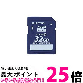 エレコム MF-FSD032GC10R SDHCカード 32GB class10 送料無料 【SK17959】