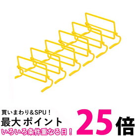 ハードル ミニハードル 6個セット 練習 トレーニング用品 陸上 サッカー フットサル 野球 バスケ 反復横飛び 練習器具 (管理S) 送料無料 |【SK18427】