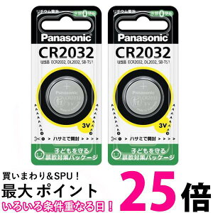 2�Z�b�g �p�i�\�j�b�N CR2032P ���`�E���d�r �R�C���` 3V 1�� �������� �ySK20799�z