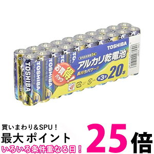 10�Z�b�g ���� LR6L 20MP �A���J�����d�r �P3�` 1�p�b�N20�{�� TOSHIBA �������� �ySK21207�z