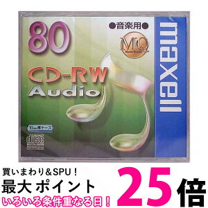 10Zbg }NZ CDRWA80MQ.1TP yp CD-RW 80 1 10mmP[X maxell  ySK21218z