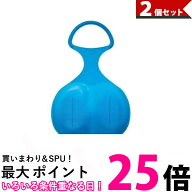 2個セット ヒップスライダー 雪そり 芝そり アウトドア 滑り台 取っ手付き スライダー 子ども用 ブルー (…