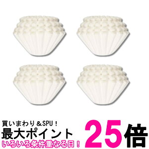 4�Z�b�g �J���^ KWF-155 #22213 �E�F�[�u�t�B���^�[ �z���C�g 1~2�l�p 100������ �R�[�q�[�t�B���^�[ Kalita �������� �ySK21621�z
