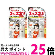 2個セット アース製薬 ゴキッシュ スッ、スゴい！ 120プッシュ 送料無料 【SK22126】