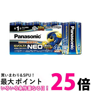 2Zbg Panasonic EVOLTA NEO P1`AJdr 4{pbN { LR20NJ/4SW G{^lI pi\jbN  ySK23004z