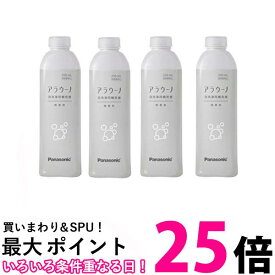 4個セット パナソニック CH399K アラウーノ 泡洗浄補充液 アラウーノフォーム 無香料 Panasonic 送料無料 【SK23028】