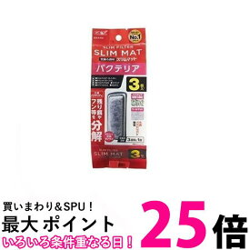 3個セット GEX AQUA FILTER バクテリアスリムマット3個入N 交換ろ過材 スリムフィルター サイレントフロースリム 送料無料 【SK24203】