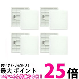 4個セット 東芝ライテック WDG1611MNA(WW) スイッチカバー M 送料無料 【SK24772】