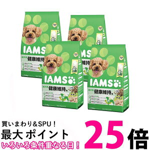4�Z�b�g �}�[�X�W���p�� �A�C���X �h�b�O�t�[�h�����p ���N�ێ��p ���� �`�L�� 2.6kg �h���C�t�[�h IAMS MARS �������� �ySK24816�z