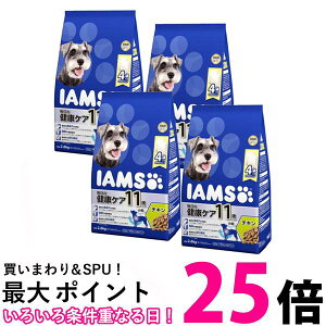4�Z�b�g �A�C���X �h�b�O�t�[�h 11�Έȏ�p �����̌��N�P�A ���� �`�L�� �V�j�A���p 2.6kg �h���C�t�[�h IAMS �������� �ySK24823�z