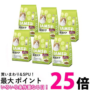 6�Z�b�g �}�[�X�W���p�� �A�C���X�L���b�g�t�[�h ���L�p �ыʃP�A �`�L�� 1.5kg �h���C�t�[�h IAMS MARS �������� �ySK24829�z