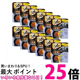 12個セット シーバデュオ 香りのまぐろ味セレクション 200g 猫 フード 送料無料 【SK24876】