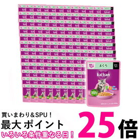 120個セット カルカン パウチ 12ヵ月までの子ねこ用 まぐろ 60g キャットフード 子ねこ用 ウェット 送料無料 【SK25562】