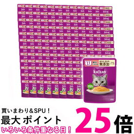 120個セット カルカン パウチ 11歳から やわらかペースト 味わいとりささみ 着色料 発色剤 無添加 60g キャットフード 猫 送料無料 【SK25581】