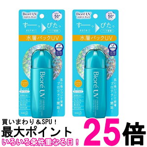 2�Z�b�g �ԉ� �r�I��UV �A�N�A���b�` �A�N�A�v���e�N�g���[�V���� 70ml (x 1) ���Ă��~�� Biore �������� �ySK26278�z
