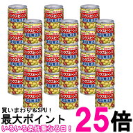 24個セット いなば食品 毎日サラダ 食塩無添加 ミックスビーンズ 110g 送料無料 【SK27140】