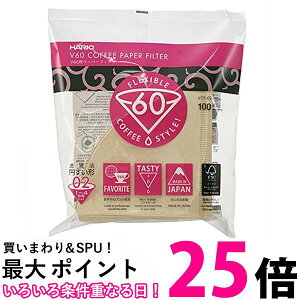 3�Z�b�g �n���I VCF-02-100M V60 �p �݂��炵 �y�[�p�[�t�B���^�[ 02M 1�`4�t�p 100������ ���{�� HARIO �������� �ySK30830�z