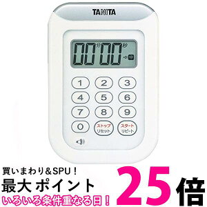 3�Z�b�g �^�j�^ TD-378 WH �L�b�`�� �^�C�}�[ �z���C�g �h�� �}�O�l�b�g�t�� 100�� TANITA �������� �ySK31015�z