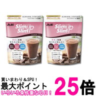 2個セット アサヒグループ食品 スリムアップスリム シェイク ショコラ 360g 送料無料 【SK32642】