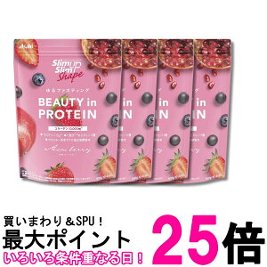 4�Z�b�g �A�T�q�O���[�v�H�i �X�����A�b�v�X�����V�F�C�v BEAUTY in PROTEIN �A�T�C�[�x���[ 300g ���� �������� �ySK32668�z