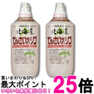 2個セット 加藤美蜂園 北海道てんさいオリゴ 1kg 送料無料 【SK33499】