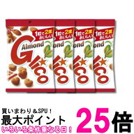 4個セット 江崎グリコ アーモンドグリコ袋入り 76g 送料無料 【SK36850】