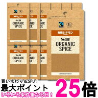 12個セット エスビー食品 ORGANIC SPICE 袋入り有機シナモン（パウダー） 13g 送料無料 【SK38424】