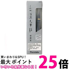 呉竹 DAM4 くれ竹万年毛筆 本漆・夢銀河 替穂首 送料無料 【SG40308】