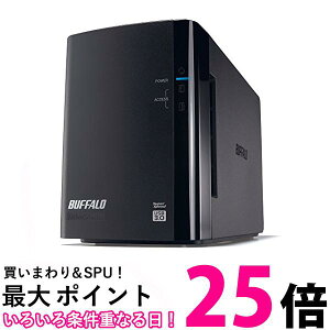 BUFFALO RAID1Ή USB3.0p Otn[hfBXN 6TB HD-WL6TU3/R1J  ySG60279z