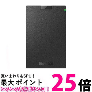 BUFFALO USB3.1(Gen.1)Ή |[^uHDD X^_[hf ubN 500GB HD-PCG500U3-BA  ySG60297z