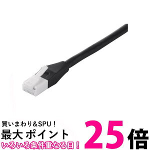 BUFFALO c̐܂ȂLANP[u JeS[6 Xg[g X^_[h 7m ubN BSLS6NU70BK2  ySG60330z