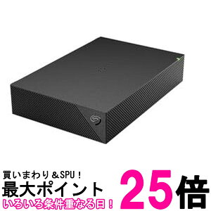 obt@[ OtHDD SeagatehCu HD-SGDA4U3-B ubN e 4TB C^[tF[X USB3.2 Gen1  ySG60355z