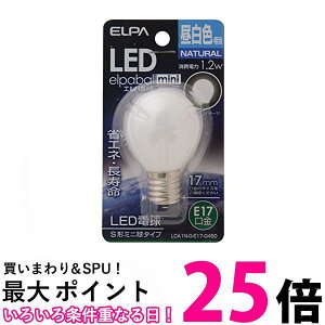 ELPA Gp LEDdS`E17 F p ȃGl^Cv LDA1N-G-E17-G450  ySG60561z