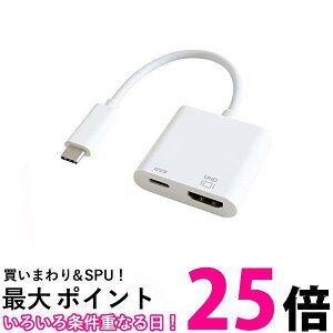 GOPPA Sbp USB Type-C-HDMIϊA_v^ (PD Ή) zCg GP-CHDH/W  ySG60667z