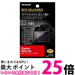 HAKUBA fW^JtیtB EX-GUARD dx9H Canon EOS R3 p DGF3-CAER3 4977187347340  ySG60718z