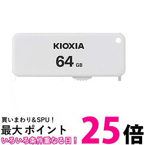 KIOXIA KUS-2A064GW USBtbV TransMemory 64GB  ySG61055z