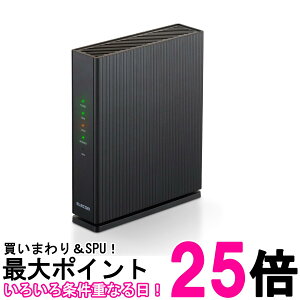 GR WiFi[^[ LAN WiFi6 1201+300Mbps AX1500 IPv6 IPoE Ή LGiga WRC-X1500GS2-B  ySG61204z