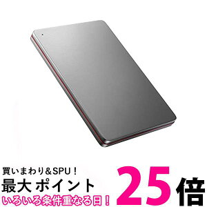 ACEI[Ef[^ |[^un[hfBXN 2TB USB 3.2 Gen 1(USB 3.0)Ή Black×Red { HDPX-UTSC2K  ySG61596z