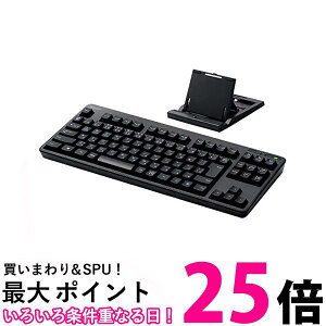 GR Bluetooth L[{[h u X^ht }`yAOΉ iPad Surface ubN TK-FBM111BK  ySG61956z